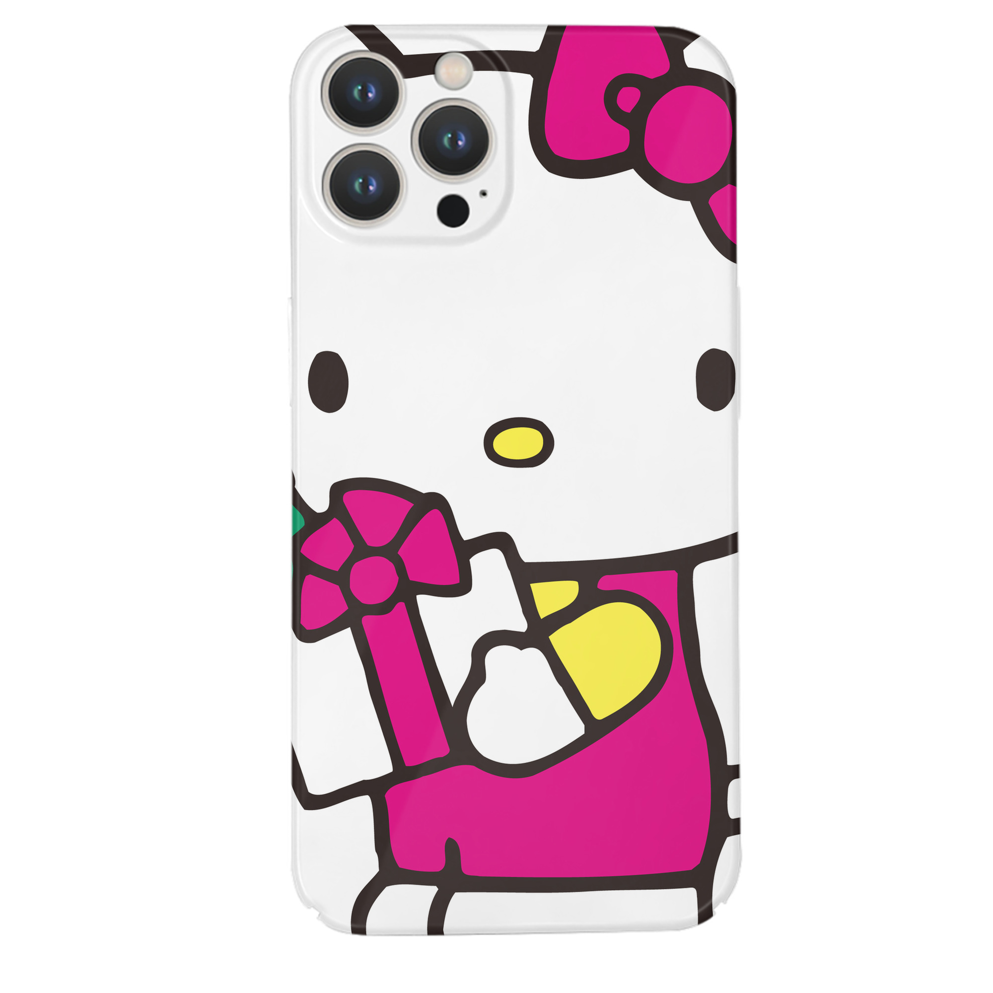 （画像用） Hello Kitty ハローキティ 【iPhone 14シリーズ対応】ハードケース